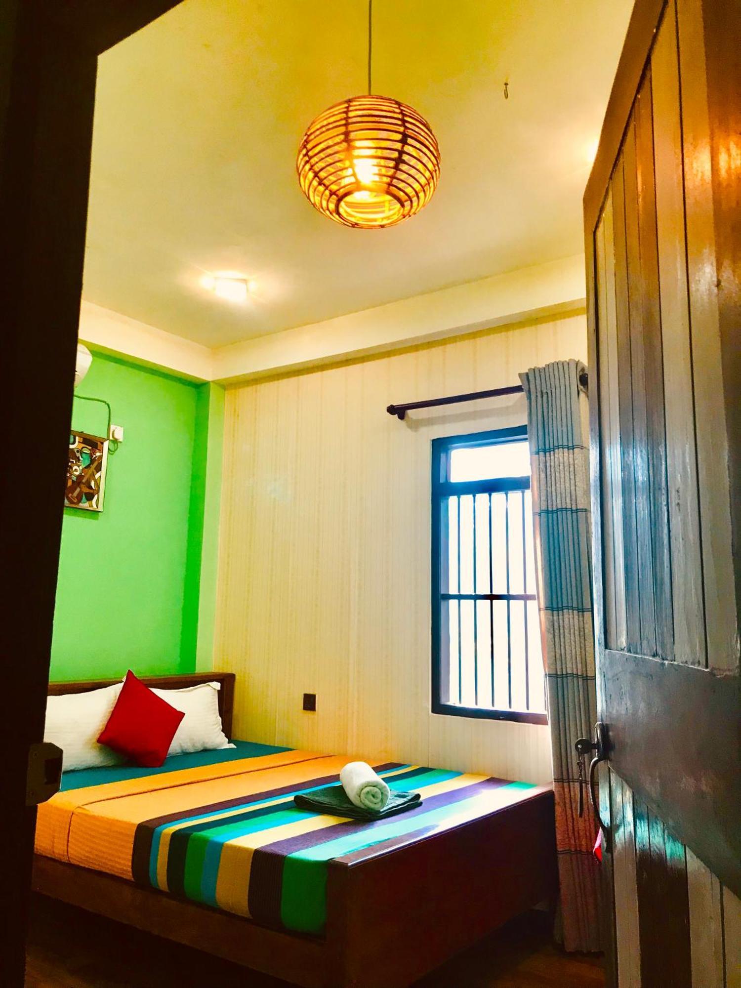 The Green Station Otel Dikwella Dış mekan fotoğraf